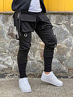 Спортивные штаны мужские карго с лентами M(48)