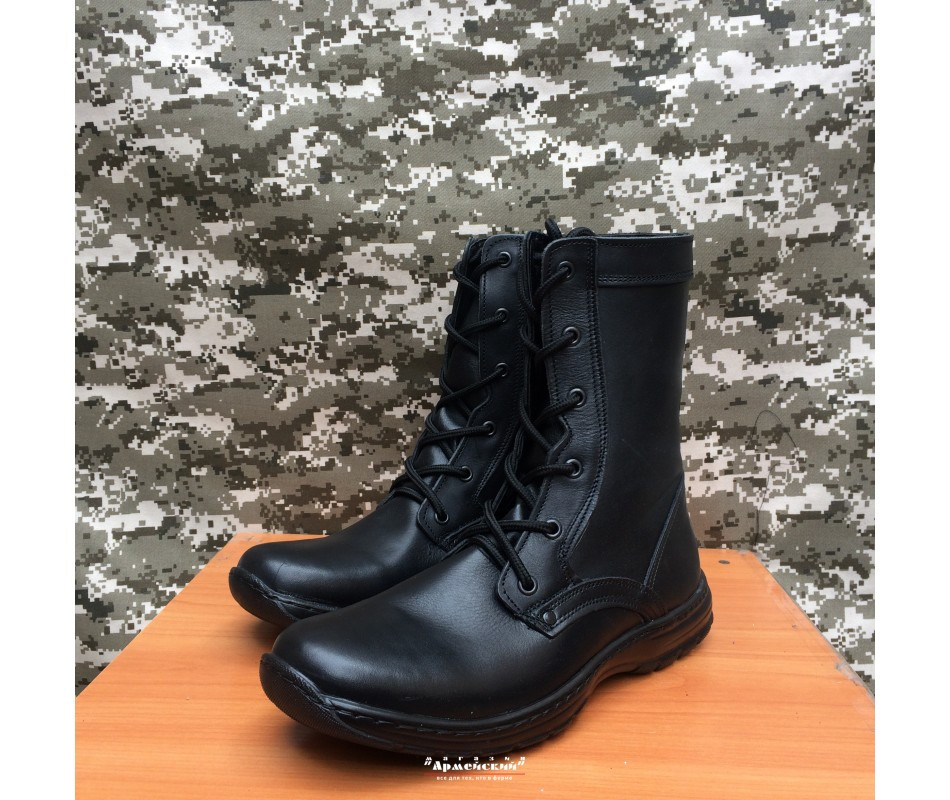 Купить Берцы облегченные кожа, цена 665 грн — Prom.ua (ID#1078599970)