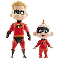 Набор фигурок Дэш и Джек-Джек Incredibles 2 Jack Jack and Dash Action Figures