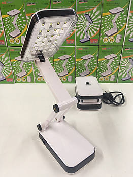 Лампа акумуляторна світлодіодна LED-666 (60 шт./яск.)