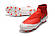 Футбольні бутси Nike Phantom Vision Elite DF FG White/Grey Wolf/Bright Crimson, фото 3