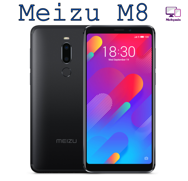 Смартфон Meizu m8 4/64Gb Black, фото 1