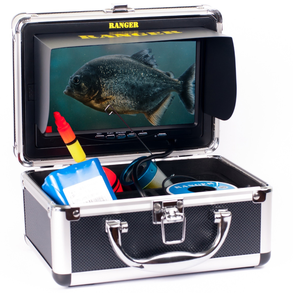 Підводна відеокамера Ranger Lux Case 15 м (Арт. RA 8845) для риболовлі