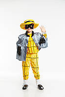 Сыщик «Бременские музыканты» карнавальный костюм для мальчика на рост 115-125 см