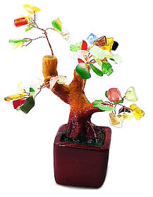 Дерево з камінням (15х10х5 см)