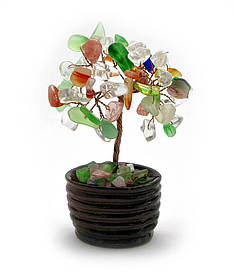 Дерево з камінням (7 см)