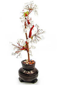 Дерево з камінням і монетами (16,5х7,5х7,5)