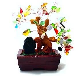 Дерево з камінням (10х7х12 см)