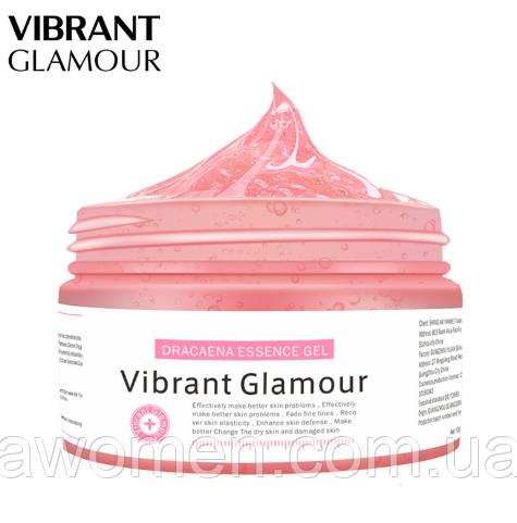 Гель для обличчя Vibrant Glamour Dracaena Essens з антивіковою дією 100 g