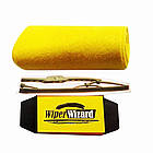 Очисник двірників Wiper Wizard (Black Yellow) | Відновник автомобільних двірників, фото 4