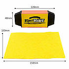 Очисник двірників Wiper Wizard (Black Yellow) | Відновник автомобільних двірників, фото 2