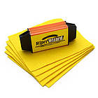 Очисник двірників Wiper Wizard (Black Yellow) | Відновник автомобільних двірників, фото 5