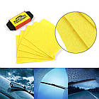 Очисник двірників Wiper Wizard (Black Yellow) | Відновник автомобільних двірників, фото 6