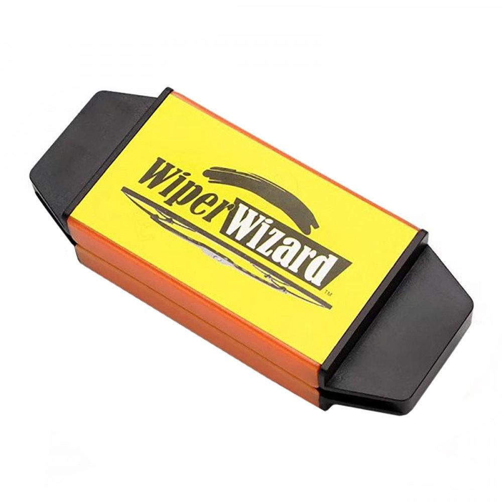 Очисник двірників Wiper Wizard (Black Yellow) | Відновник автомобільних двірників