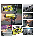 Очисник двірників Wiper Wizard (Black Yellow) | Відновник автомобільних двірників, фото 7