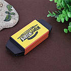 Очисник двірників Wiper Wizard (Black Yellow) | Відновник автомобільних двірників, фото 3