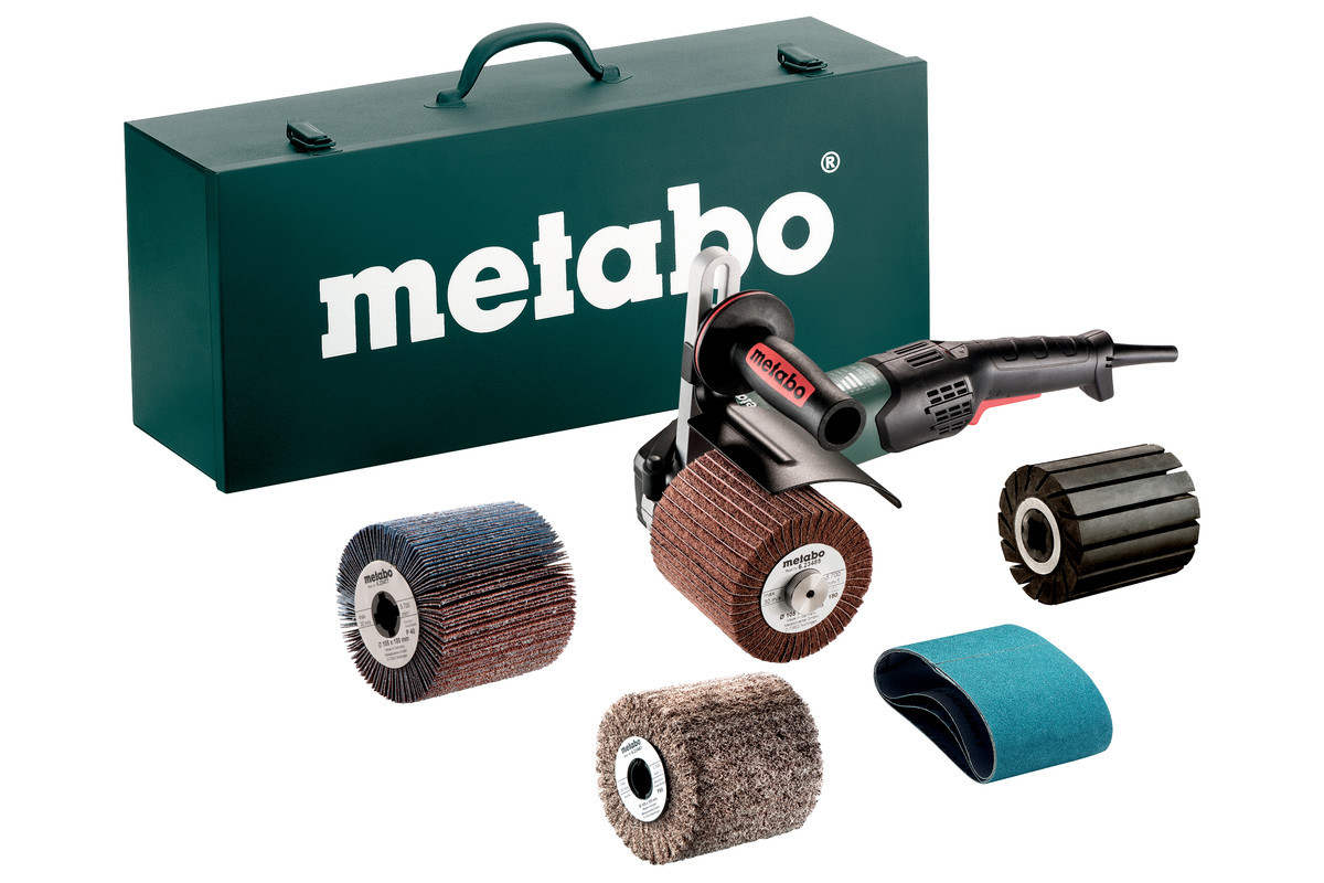 Шліфмашина Metabo SE 17-200 RT Set барабанна