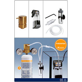 CO2 - Система збагачення акваріумної води вуглекислим газом