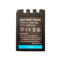 Акумулятор для фотоапарата Sanyo DB-L10, 1500 mAh.