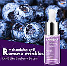 Сироватка Lanbena Blueberry Serum, з гіалуроновою кислотою й екстрактом чорниці 15 ml, фото 3