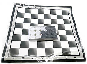 Шашки - нарди (37х37х2 см)