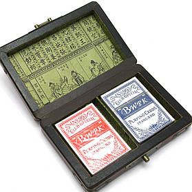 Скринька з мапами антик (079 к)