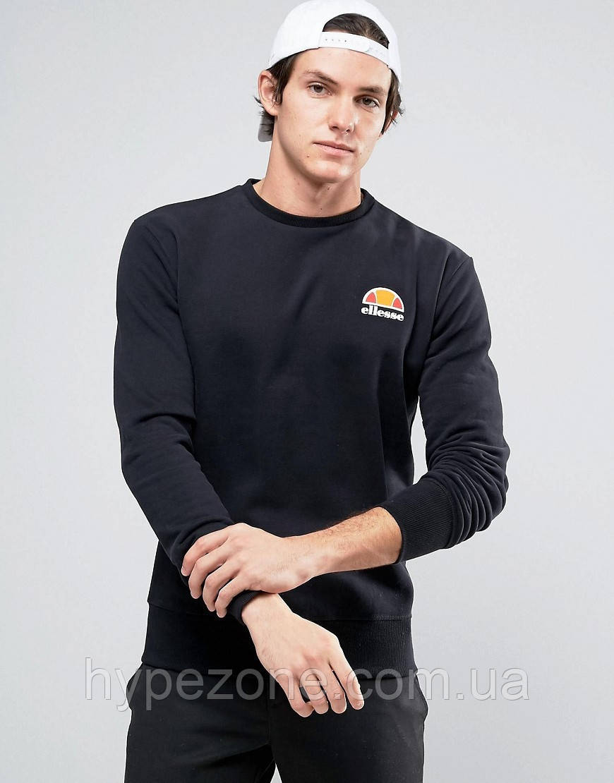 Світшот чорний Ellesse.