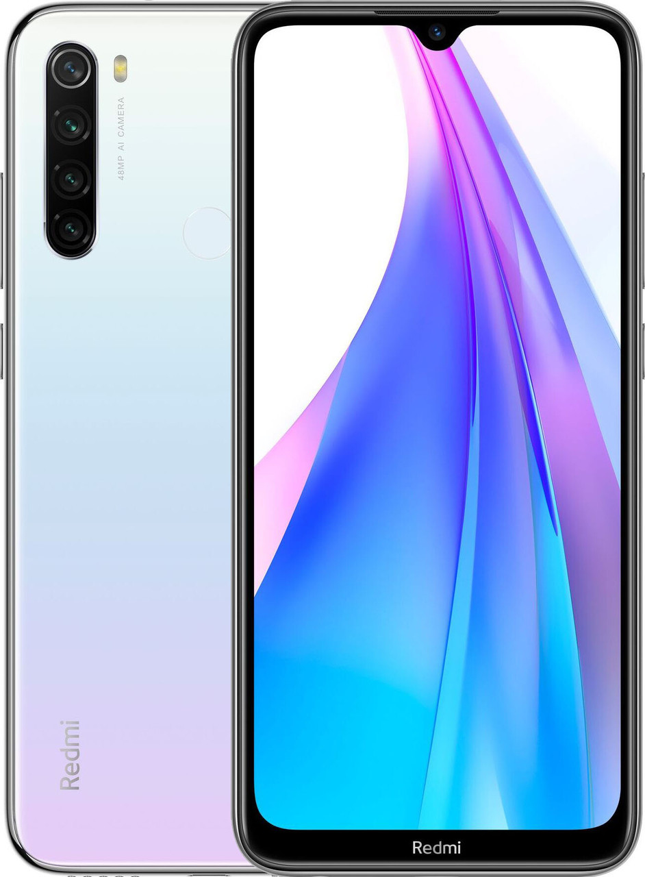 Xiaomi Redmi Note 8T 4/64GB Moonlight White Global Гарантія 1 Рік  (*CPA -3% Знижка)_K