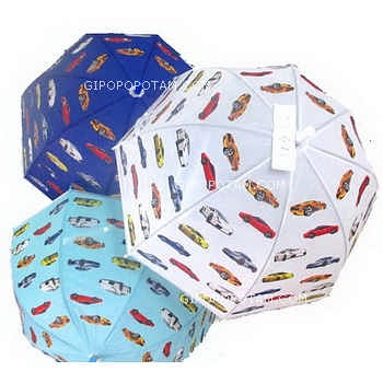 Парасолька з малюнком машинок
