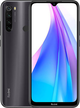 Xiaomi Redmi Note 8T 3/32GB Moonshadow Grey Global Гарантія 1 Рік (*CPA -3% Знижка)_K, фото 1
