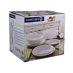 Столовий сервіз Luminarc Feston 19 предметів (14977)