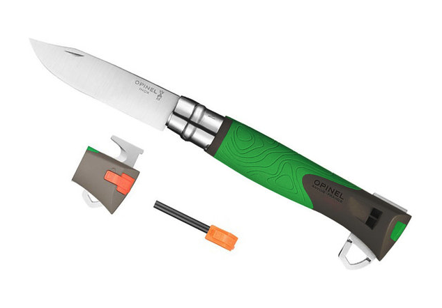 Нож Opinel Explore Earth/Green No.12 001899