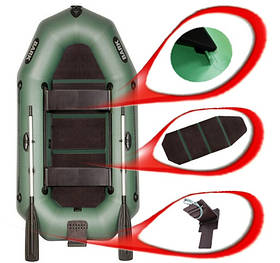 Bark B-230NDSk човен Барк 230 з транцем, рухомими сидіннями і книжкою