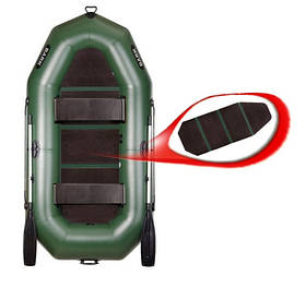 Bark В-230Sk човен Барк 230 з жорстким дном книжкою