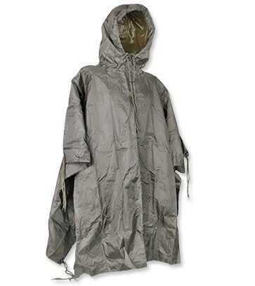 Пончо MIL-TEC Ripstop Olive (10630001)
