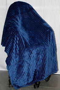 Полуторна бамбукове покривало Fashion Blue