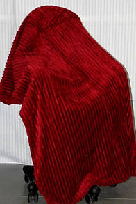 Двоспальне бамбукове покривало Fashion RED