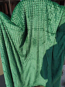 Полуторна бамбукове покривало Fashion - Green