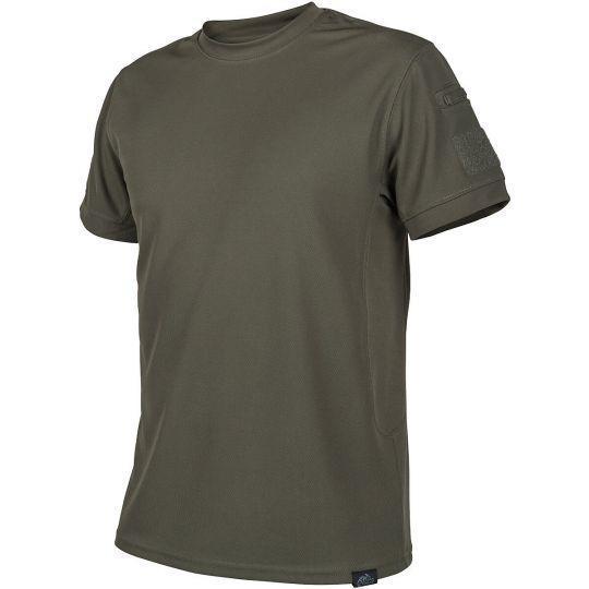 Футболка HELIKON-TEX Tactical T-shirt TopCool Olive Green (TS-TTS-TC-02) РОЗМІР S