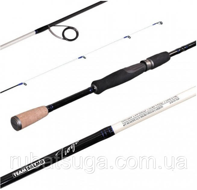 Спінінг Salmo Tioga Team TSTI5-702F 7.0 ft 0.5-5.5 g