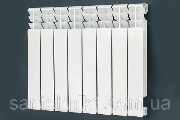 Біметалевий радіатор EKVATOR 500/76, 30 барів