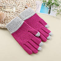 Рукавички для сенсорних екранів Touch Gloves Liberty crimson