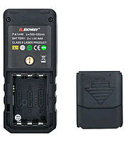 SNDWAY SW-100G лазерна рулетка до 100 метрів, зелений лазер, фото 3