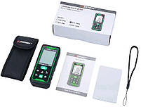 SNDWAY SW-100G лазерна рулетка до 100 метрів, зелений лазер, фото 2