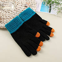 Перчатки для сенсорных экранов Touch Gloves Liberty black