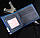 Чоловічий стильний шкіряний гаманець портмоне гаманець без застібки, фото 4