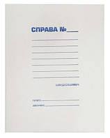 Папка швидкозшивач Справа А4 Buromax картонна BM.3336