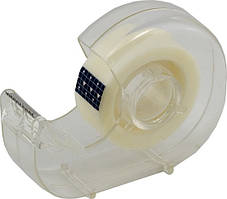 Скотч 18мм*20м в диспенсері, невидимий Buromax