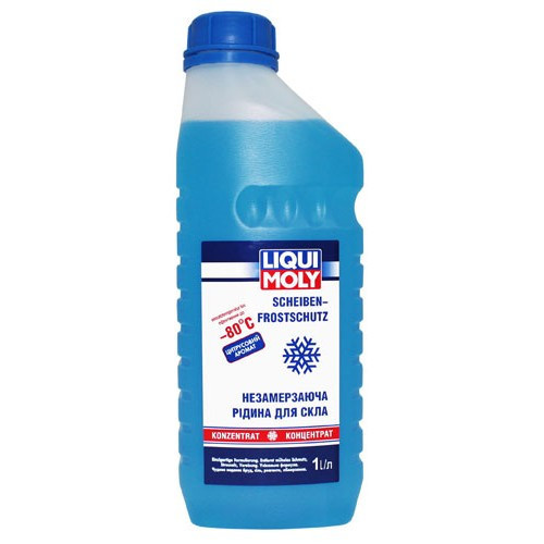 Омивач скла Liqui Moly Scheiben Frostschutz -80C 1л (концентрат)