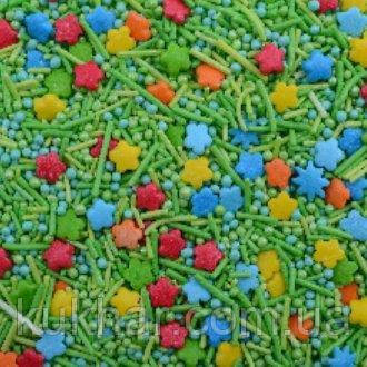 Посипка мікс "Весняні прикраси" №1, фото 1